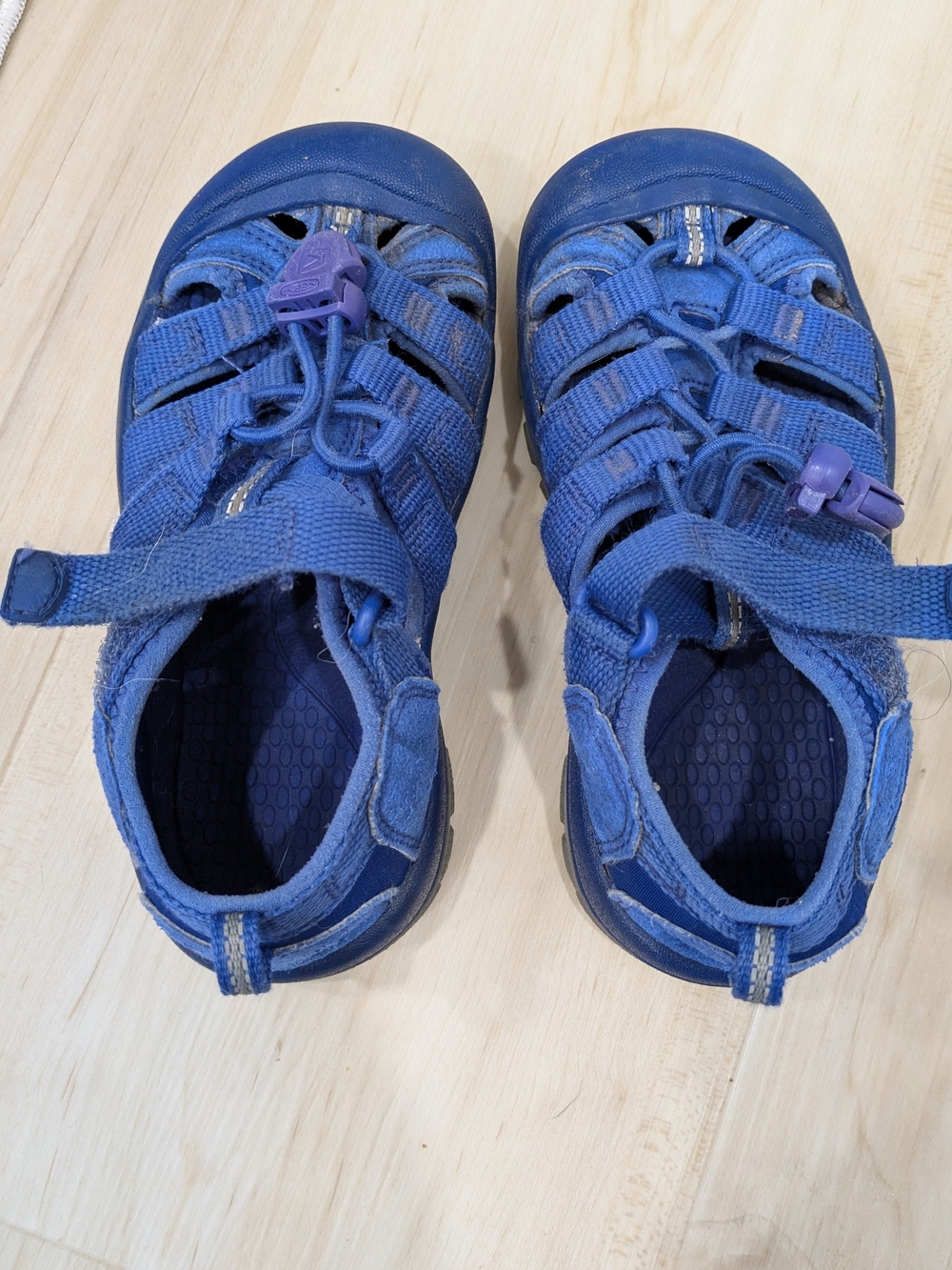 Keen Litttle Kids Newport H2 Waterproof  Hiking Sandals Blue